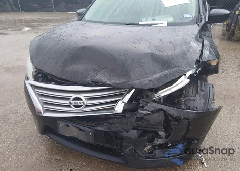 2015 Nissan Sentra Sv из США, поврежденный, VIN 3N1AB7AP7FL673434